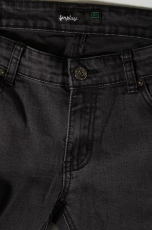 Damen Jeans, Größe L, Farbe Grau, Preis 6,26 €