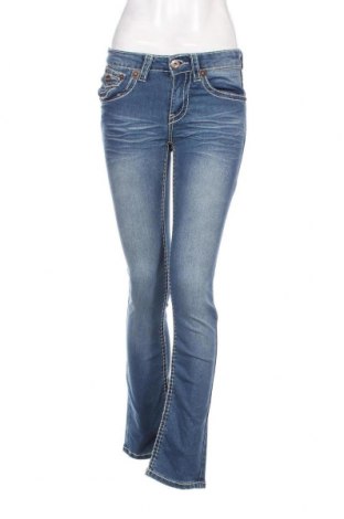 Dámské džíny , Velikost S, Barva Modrá, Cena  129,00 Kč