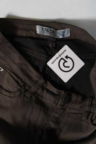 Damen Jeans 17 & Co., Größe M, Farbe Grün, Preis 5,85 €
