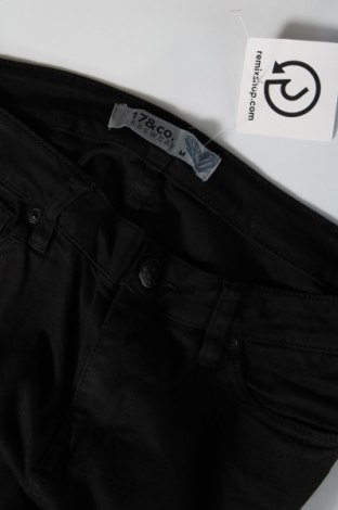 Damen Jeans 17 & Co., Größe M, Farbe Schwarz, Preis 5,85 €