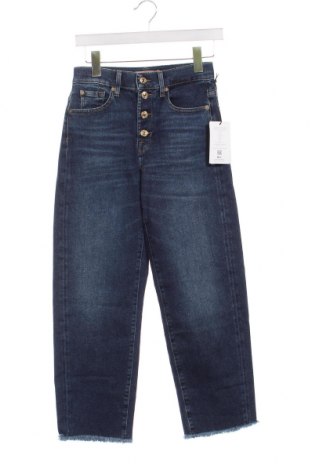Dámske džínsy  7 For All Mankind, Veľkosť XS, Farba Modrá, Cena  120,62 €