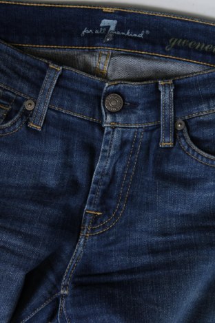 Dámske džínsy  7 For All Mankind, Veľkosť S, Farba Modrá, Cena  28,88 €