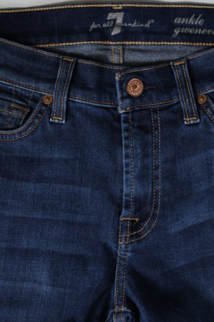 Dámske džínsy  7 For All Mankind, Veľkosť S, Farba Modrá, Cena  15,00 €