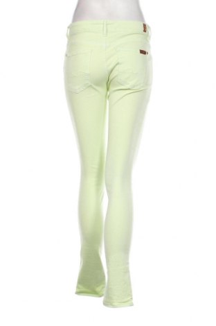 Damen Jeans 7 For All Mankind, Größe M, Farbe Grün, Preis € 15,69
