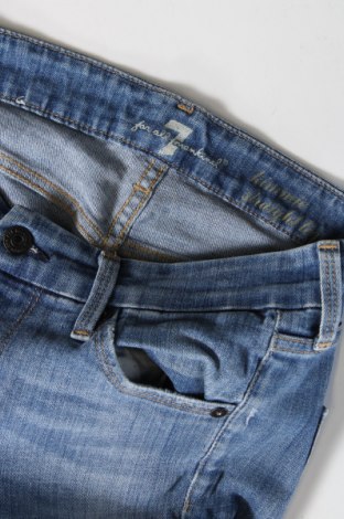 Dámske džínsy  7 For All Mankind, Veľkosť S, Farba Modrá, Cena  55,57 €