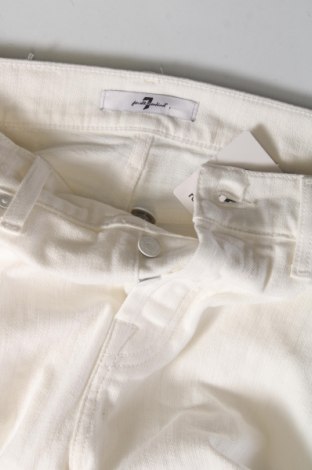 Dámske džínsy  7 For All Mankind, Veľkosť S, Farba Biela, Cena  120,62 €