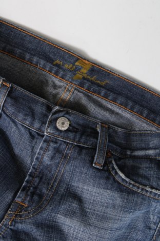 Dámske džínsy  7 For All Mankind, Veľkosť M, Farba Modrá, Cena  11,67 €