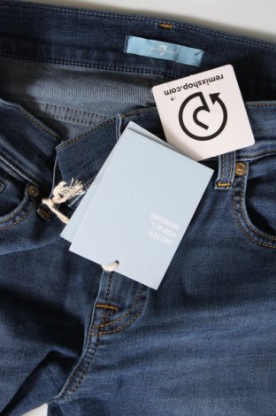 Dámske džínsy  7 For All Mankind, Veľkosť M, Farba Modrá, Cena  120,62 €