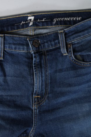 Dámske džínsy  7 For All Mankind, Veľkosť M, Farba Modrá, Cena  20,01 €