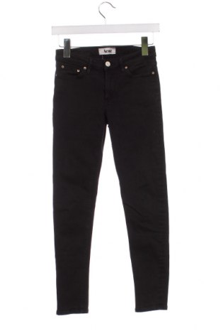 Damen Jeans Acne, Größe XXS, Farbe Schwarz, Preis 80,79 €