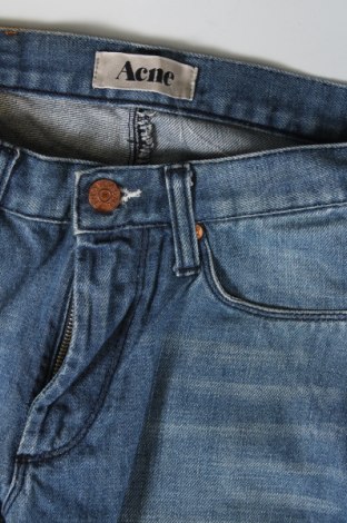 Pánske džínsy  Acne, Veľkosť M, Farba Modrá, Cena  49,35 €