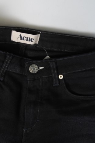 Γυναικείο Τζίν Acne, Μέγεθος S, Χρώμα Μαύρο, Τιμή 39,45 €