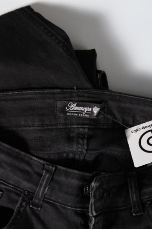 Blugi de femei Almanegra Jeans, Mărime M, Culoare Negru, Preț 35,79 Lei