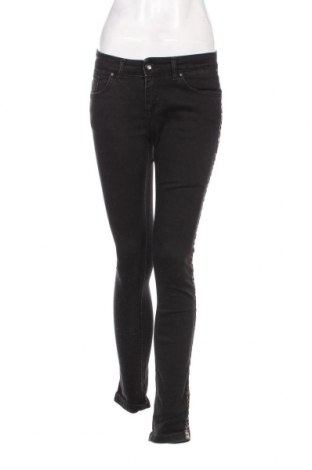 Дамски дънки Almanegra Jeans, Размер M, Цвят Черен, Цена 9,28 лв.