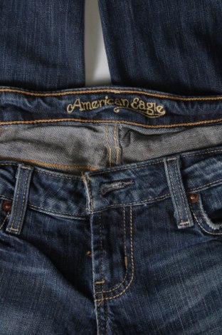 Dámske džínsy  American Eagle, Veľkosť S, Farba Modrá, Cena  5,19 €
