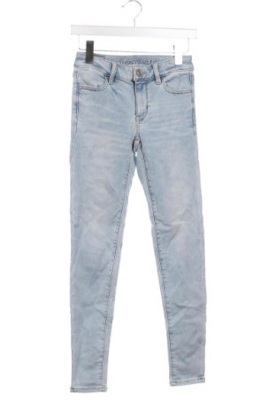 Dámske džínsy  American Eagle, Veľkosť XS, Farba Modrá, Cena  16,44 €