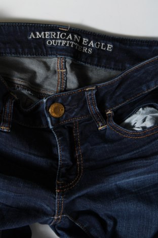 Dámské džíny  American Eagle, Velikost S, Barva Modrá, Cena  171,00 Kč