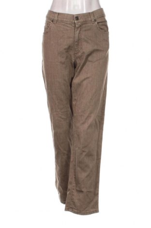 Γυναικείο Τζίν Angels, Μέγεθος XL, Χρώμα  Μπέζ, Τιμή 9,69 €