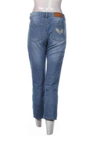 Damskie jeansy Arizona, Rozmiar S, Kolor Niebieski, Cena 33,39 zł