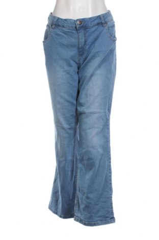 Damskie jeansy Arizona, Rozmiar XL, Kolor Niebieski, Cena 50,09 zł
