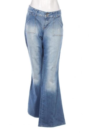 Damskie jeansy Arizona, Rozmiar L, Kolor Niebieski, Cena 47,31 zł