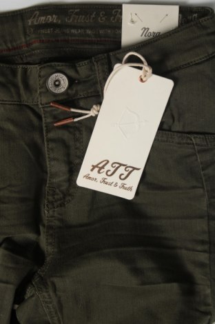 Γυναικείο Τζίν Att Jeans, Μέγεθος S, Χρώμα Πράσινο, Τιμή 12,45 €