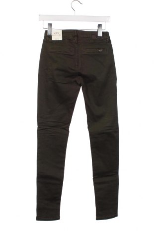 Дамски дънки Att Jeans, Размер S, Цвят Зелен, Цена 24,15 лв.