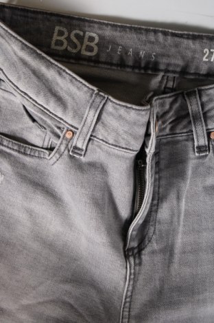 Dámské džíny  BSB Jeans, Velikost M, Barva Šedá, Cena  462,00 Kč