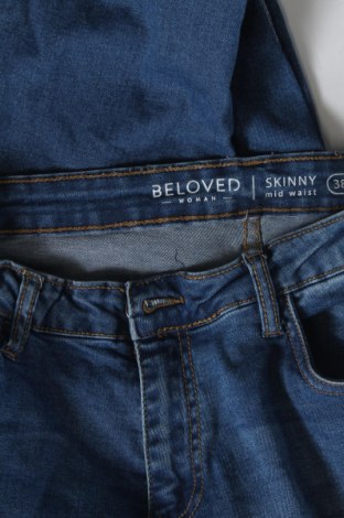 Damen Jeans Beloved, Größe M, Farbe Blau, Preis 5,22 €