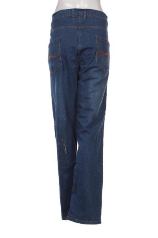 Damskie jeansy Blue Motion, Rozmiar 3XL, Kolor Niebieski, Cena 74,21 zł