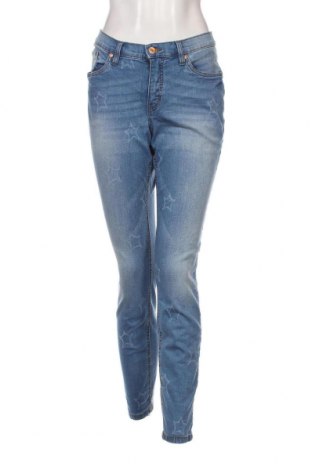 Damskie jeansy Body Flirt, Rozmiar XL, Kolor Niebieski, Cena 52,87 zł