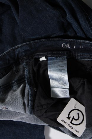Dámské džíny  C&A, Velikost XXL, Barva Modrá, Cena  314,00 Kč