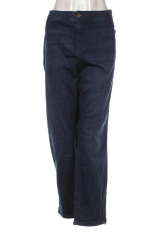 Dámské džíny  C&A, Velikost 4XL, Barva Modrá, Cena  416,00 Kč