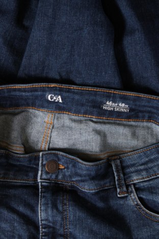 Dámské džíny  C&A, Velikost XL, Barva Modrá, Cena  240,00 Kč