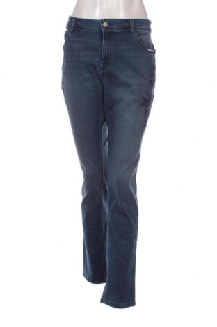 Dámské džíny  C&A, Velikost L, Barva Modrá, Cena  277,00 Kč