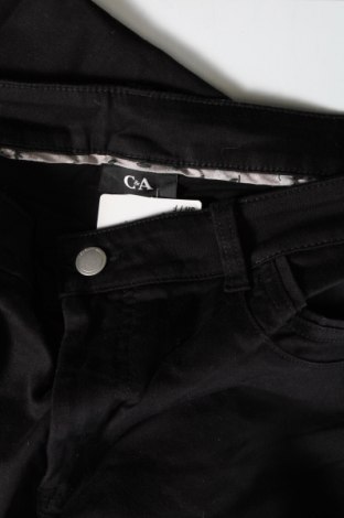 Damskie jeansy C&A, Rozmiar XL, Kolor Czarny, Cena 92,76 zł