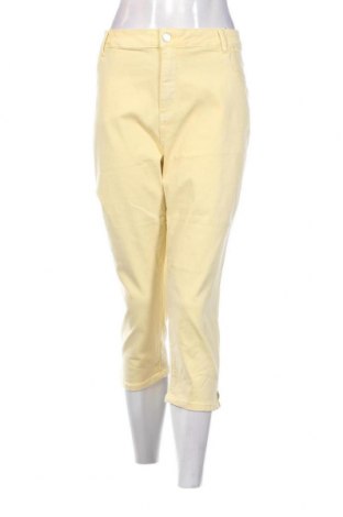 Γυναικείο Τζίν C&A, Μέγεθος XL, Χρώμα Κίτρινο, Τιμή 17,94 €