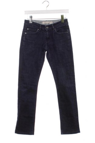 Dámské džíny  Calvin Klein, Velikost XS, Barva Modrá, Cena  523,00 Kč