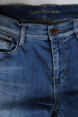Női farmernadrág Calvin Klein Jeans, Méret S, Szín Kék, Ár 16 002 Ft