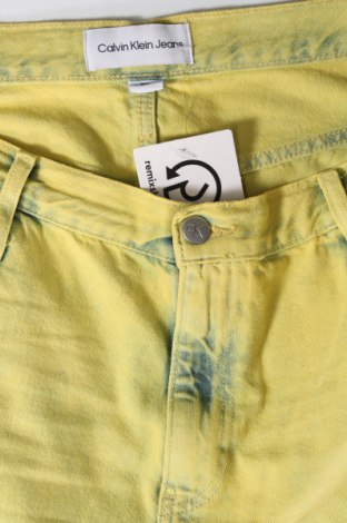 Γυναικείο Τζίν Calvin Klein Jeans, Μέγεθος XXL, Χρώμα Κίτρινο, Τιμή 58,18 €