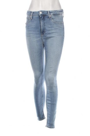 Damskie jeansy Calvin Klein Jeans, Rozmiar M, Kolor Niebieski, Cena 145,00 zł