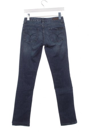Дамски дънки Calvin Klein Jeans, Размер S, Цвят Син, Цена 24,99 лв.