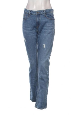 Blugi de femei Calvin Klein Jeans, Mărime L, Culoare Albastru, Preț 137,00 Lei