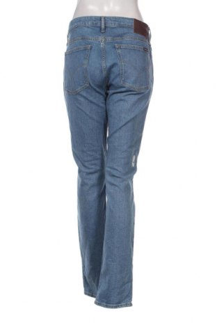 Дамски дънки Calvin Klein Jeans, Размер L, Цвят Син, Цена 41,65 лв.