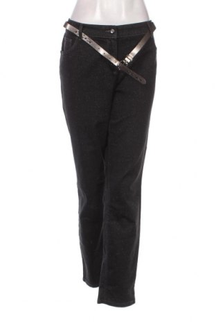 Γυναικείο Τζίν Canda, Μέγεθος XL, Χρώμα Μαύρο, Τιμή 14,22 €