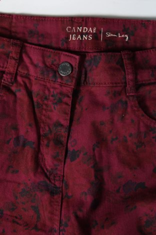 Damen Jeans Canda, Größe M, Farbe Rot, Preis € 4,04
