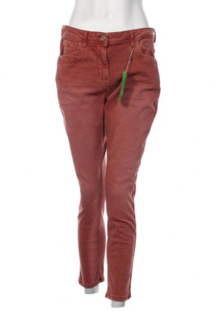 Damen Jeans Cecil, Größe XL, Farbe Rot, Preis 14,35 €