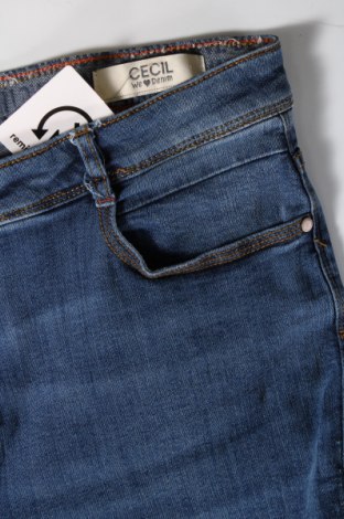 Damen Jeans Cecil, Größe L, Farbe Blau, Preis 16,15 €