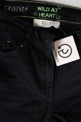 Damen Jeans Cecil, Größe M, Farbe Blau, Preis € 3,03