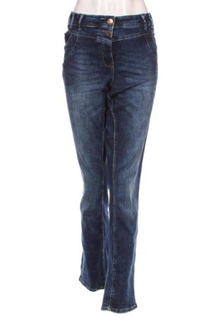 Damskie jeansy Cecil, Rozmiar XL, Kolor Niebieski, Cena 92,76 zł